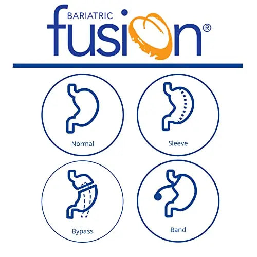 Bariatric Fusion Probiotic Capsule | Easy to Swallow Bariatric Vitamin | 10 Billion CFU Bariatric Fusion Au supplements