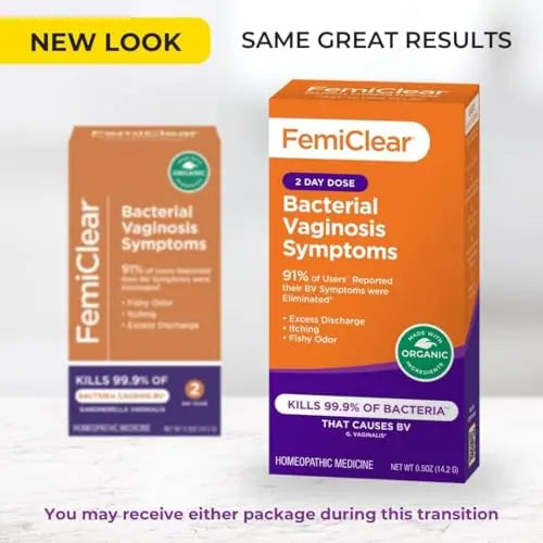 FemiClear (BV) Symptoms - Vaginal Ointment for Fishy Odor, Excess Discharge, Itching & Discomfort FemiClear Au supplements