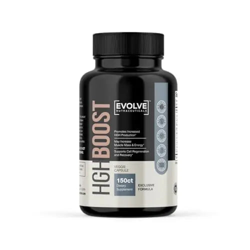 Evolve Nutraceuticals HGH Booster (150 Count) Anti-Aging, Increase Stamina and Energy Evolve Nutraceuticals Au supplements