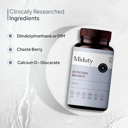 MENT Estro Balance Supplement for Women - 60 Capsules MENT Au supplements