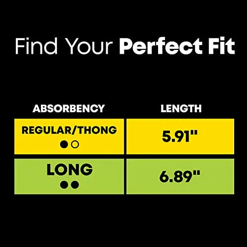 U by Kotex Balance Daily Wrapped Thong Panty Liners, Light Absorbency, Regular Length, 50 Count U by Kotex Au supplements