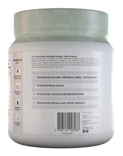 Beauty Gen Naked Collagen Powder for Women, Collagen Peptides Powder Type 1 & 111 Hydrolyzed Beauty Gen Au supplements