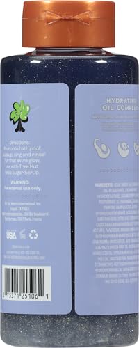 Tree Hut Violet Victory Foaming Gel Wash, Hydrating & Moisturizing Body Wash with Shea Butter & Natural Oils