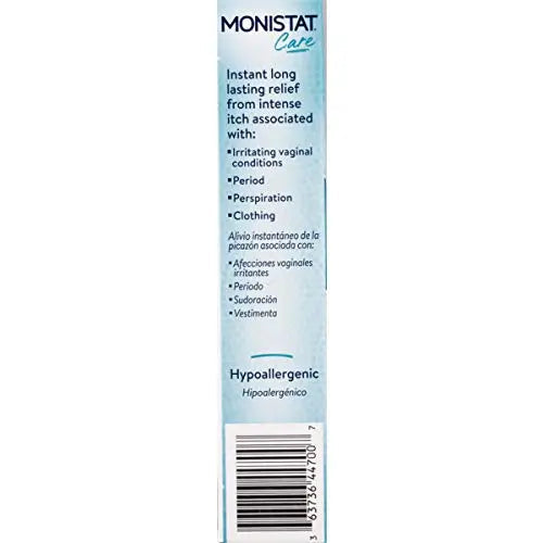 Monistat Care Instant Itch Relief Cream | Max Strength | Cools & Soothes | 1 OZ Monistat Au supplements