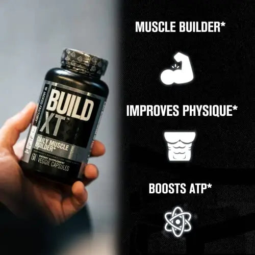 Jacked Factory Nitrosurge Pre Workout, N.O. XT Nitric Oxide Supplement & Build-XT Daily Jacked Factory Au supplements
