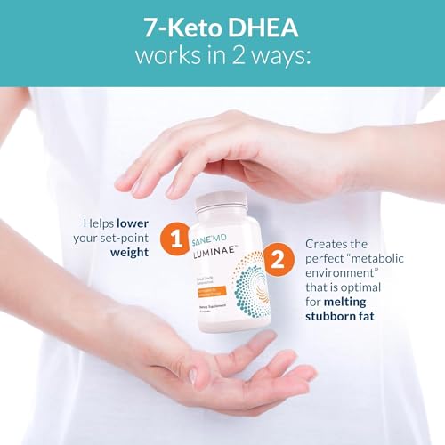 SANE Luminae Healthy Supplement Pills with 7-Keto DHEA - Lower Your Set-Point Weight SANE Au supplements