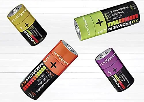 ActiVeman Oatein- 20g Protein per Serving- High in Fibre- Delicious On-The-Go Bio-Synergy Au supplements