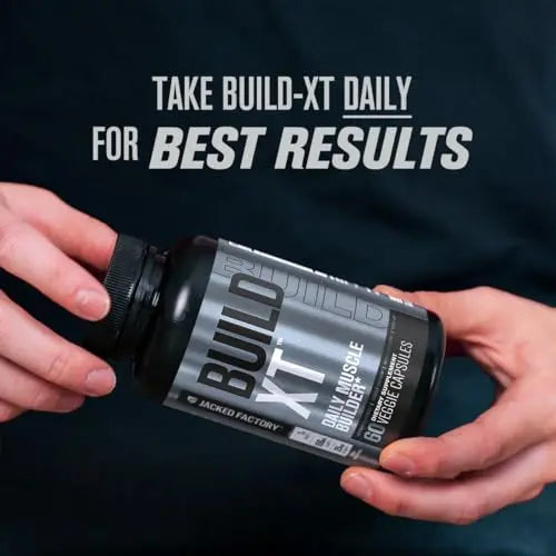 Jacked Factory Build-XT Daily Muscle Builder & Performance Enhancer - Muscle Building Jacked Factory Au supplements