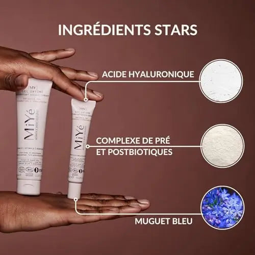 MiYé [MY] Moisturizing and rebalancing intimate gel certified organic | Blue lily of the valley MiYé Au supplements