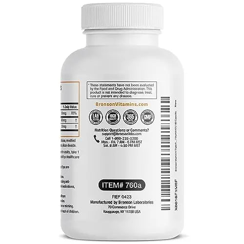 Vitamin K Triple Play (Vitamin K2 MK7 / Vitamin K2 MK4 / Vitamin K1) Full Spectrum Bronson Au supplements