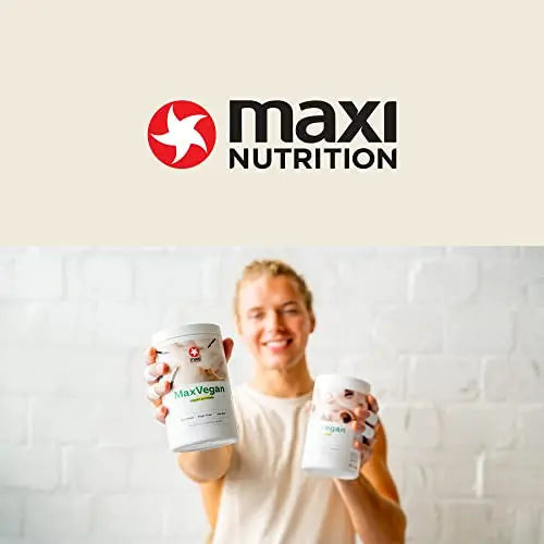 MaxiNutrition - MaxVegan Protein Powder, Chocolate - Plant Based Protein Food Supplement MaxiNutrition Au supplements
