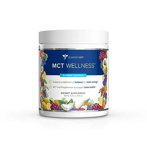 Gundry MD MCT Wellness Powder to Support Energy, Ketone Production and Brain Health Gundry MD Au supplements