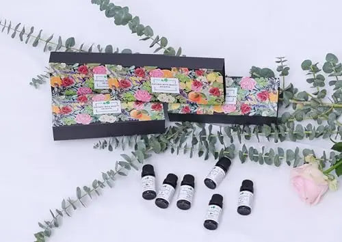 Essential Oils Set 100% Pure Natural DR.NITTA Top 6 Oils for Massage,Diffusers,Humidifier DR.NITTA Au supplements