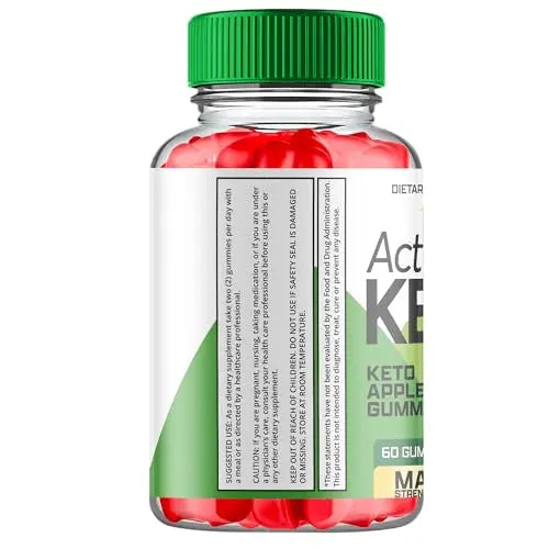 (2 Pack) Active Keto Gummies for Weight Loss, Active Keto Gummies, Active Keto ACV Gummies Ark Labs Au supplements