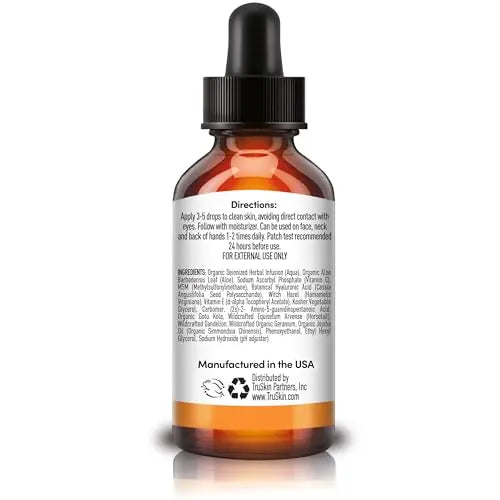 TruSkin Naturals Vitamin C Face Serum Anti Aging Face & Eye Serum TruSkin Naturals Au supplements