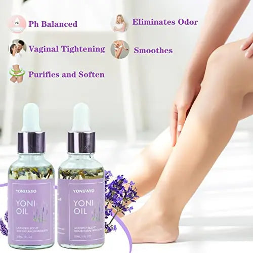 Yoni Wash Yoni Oil Yoni Soap Set, 5.29oz Yoni Soap Bar, 2 * 30ml Feminine Oil, 6.7 fl.oz Feminine Wash yonisayo Au supplements