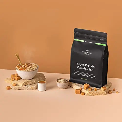 Protein Works - Vegan Protein Porridge 360 | High Protein Breakfast | Plant-Based | Chocolate | 900g THE PROTEIN WORKS Au supplements