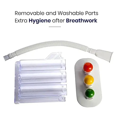 HealthAndYoga(TM) Deep Breathing Exerciser - Breath Exercise Measure SoulGenie Au supplements
