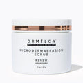 DRMTLGY Microdermabrasion Scrub – Gentle Facial Exfoliating Scrub to Smooth & Polish Skin