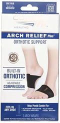 Copper Fit Health Unisex Arch Relief Plus with Built-In Orthotic (Pack of 12) Copper Fit Au supplements
