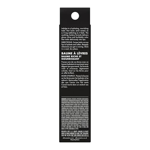 e.l.f. Glow Reviver Melting Lip Balm, Hydrating Tinted Lip Balm For A Glossy Finish & Soft, Supple Lips
