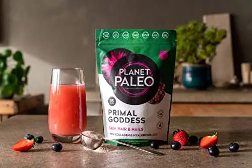 Planet Paleo Primal Goddess -Pure Collagen with Hyaluronic Acid and Zinc (210g, 35 Servings) Planet Paleo Au supplements