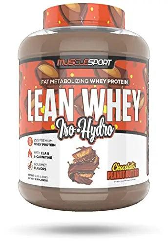 Musclesport Lean Whey Revolution™ Protein Powder - Whey Protein Isolate Musclesport Au supplements