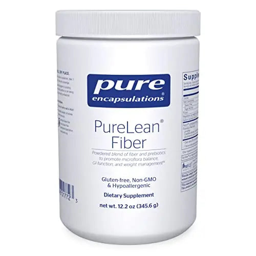 Pure Encapsulations PureLean Fiber | Powdered Blend of Soluble and Insoluble Fibers to Promote Weight Management Pure Encapsulations Au supplements