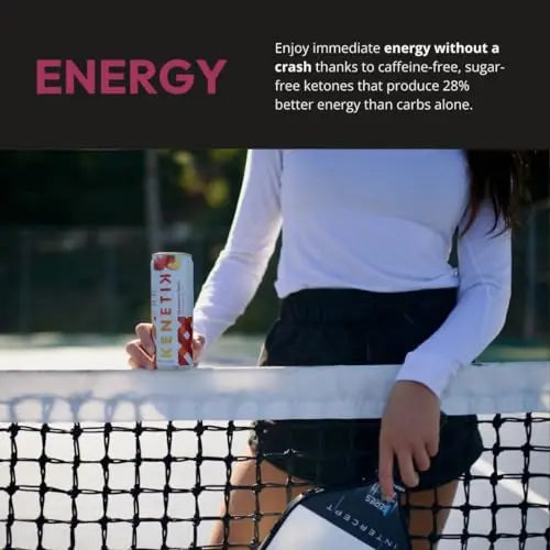 KENETIK Ketones Drink, Caffeine & Sugar Free, Keto Friendly Drinkable Ketones for Clean Kenetik Au supplements