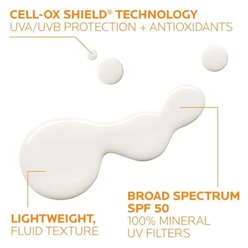 La Roche-Posay Anthelios Mineral Ultra-Light Face Sunscreen SPF 50, Zinc La Roche-Posay Au supplements