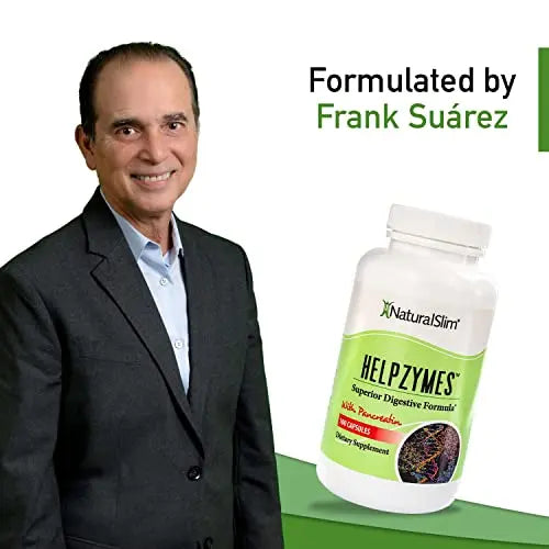 NaturalSlim Helpzymes Digestive Enzymes for Digestion, Bloating, Gas Reli NaturalSlim Au supplements