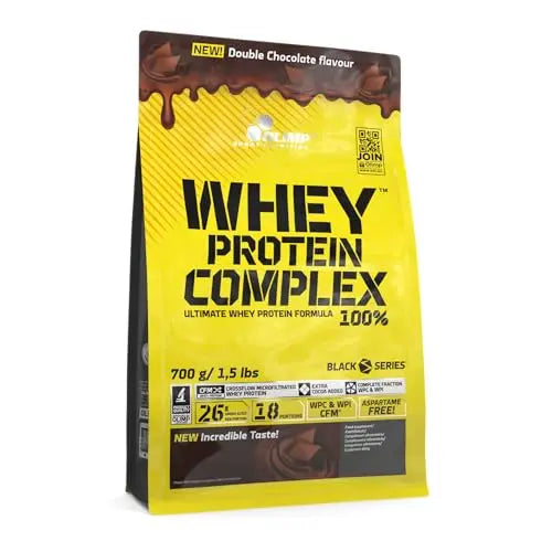 Olimp Whey Protein Complex 100% (700 g) - Double Chocolate OLIMP SPORT NUTRITION Au supplements