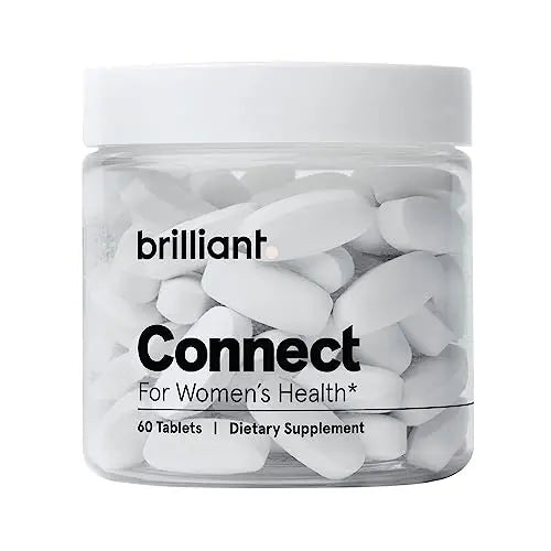 Brilliant Connect Period Health Supplement – Promotes Relief from Cramps, Fatigue Feel Brilliant Au supplements