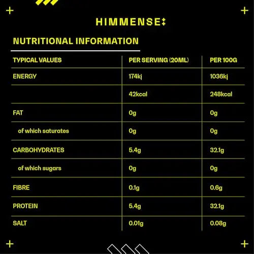 Hydrolysed Marine Liquid Collagen - 6000mg Type 1 Collagen Peptides enriched with 7 Vitamins Himmense Au supplements