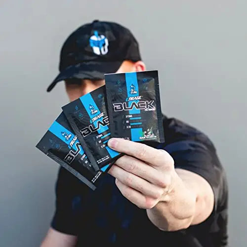 eFlow Nutrition ENRAGE Black Preworkout Sample Packs - Travel Packs - High Stim Energy eFlow Nutrition Au supplements