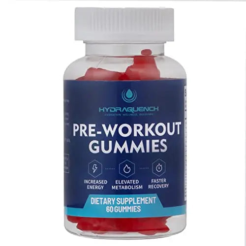 HYDRAQUENCH Pre-Workout Energy Gummies HYDRAQUENCH Au supplements
