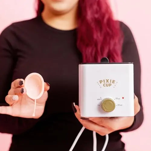 Pixie Menstrual Cup & Disc Boiler Sterilizer - Easily Submerge & Clean Your Period Cup in Boiling Water Pixie Cup Au supplements