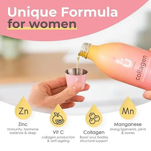 Collagen Supplements for Women, Highest-Dose 12000mg Liquid Collagen Peptides, Bovine Collagen Healu Au supplements