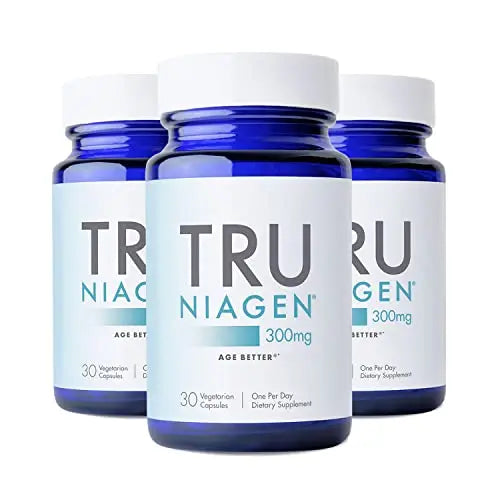 TRU NIAGEN - Patented Nicotinamide Riboside NAD+ Supplement. NR Supports Cellular TRU NIAGEN Au supplements