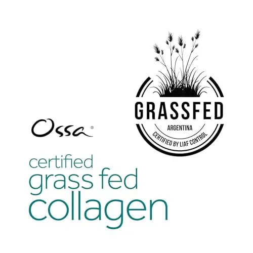 Ossa Certified Grassfed Collagen Peptides Powder-Supplement for Joint, Gut, Hair, Skin & Nails Ossa Au supplements