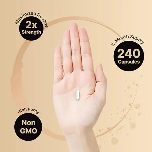 High Potency Zinc Picolinate 100mg - 240 Capsules, Bioavailable Form of Zinc NatureBell Au supplements