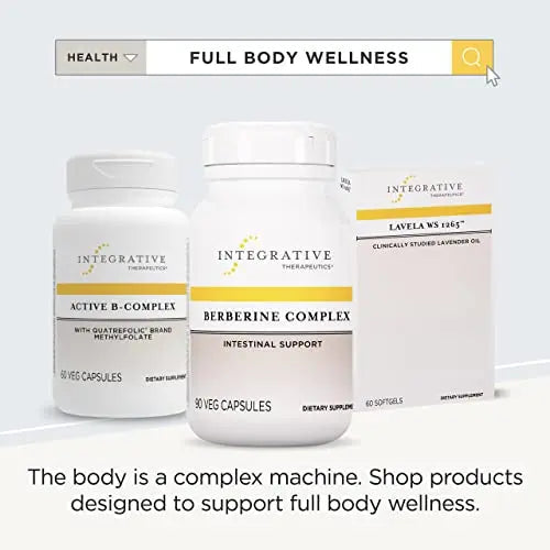 Integrative Therapeutics - Berberine Complex - Berberine Supplement with Oregon Grape Integrative Therapeutics Au supplements