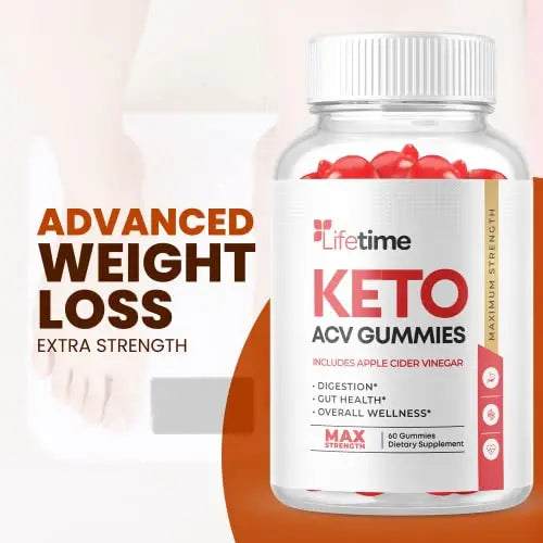 Lifetime Keto Gummies - Vegan, Non GMO - Lifetime ACV Keto Gummies with Apple Cider Ark Labs Au supplements