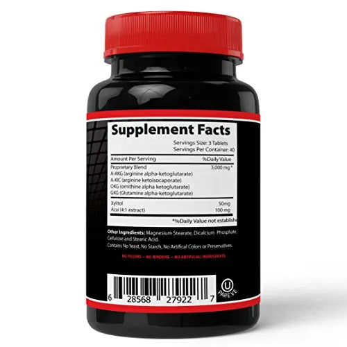 Absonutrix Xtreme Power Formula Nitric Oxide Blend 120 Tablets Absonutrix Xtreme Power Formula Au supplements