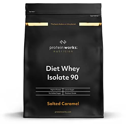 Protein Works - Diet Whey Protein Isolate 90 | Whey Isolate Protein Powder | Low Calorie Protein Shake THE PROTEIN WORKS Au supplements