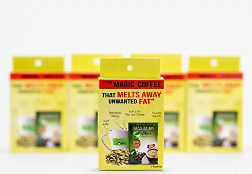 Maximum Slim The Healthy 4-in-1 Organic Green Coffee That Boost Metabolism & Detox Your Body Maximum Slim Au supplements