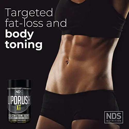LIPORUSH NDS Nutrition XT - Concentrated Thermogenic with L-Carnitine & Teacrine LIPORUSH Au supplements