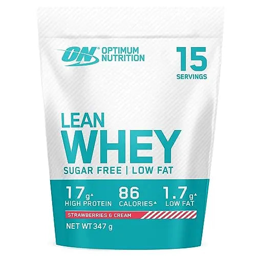 Optimum Nutrition Lean Whey Protein Powder, Low Fat, Sugar Free Diet Protein Powder Optimum Nutrition Au supplements